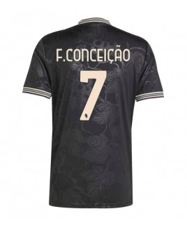 Günstige Juventus Francisco Conceicao #7 3rd trikot 2025-26 Kurzarm